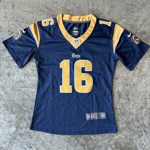 Nike Women's Los Angeles Rams Jared Goff #16 Jersey Large Stitched NFL Limited